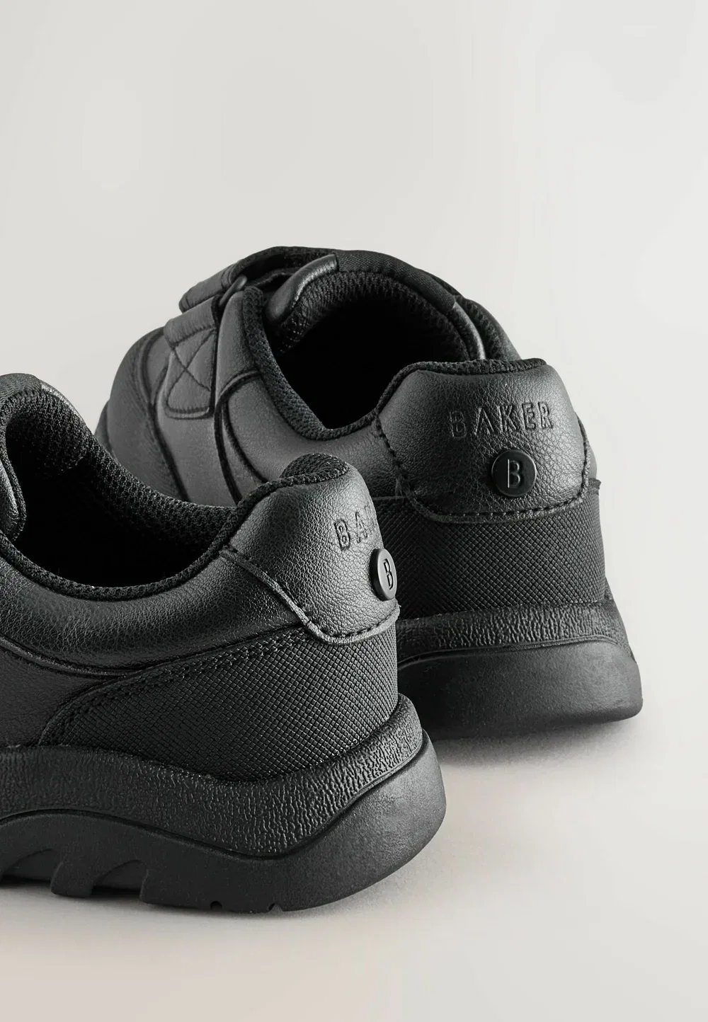 Тренеры Baker By Ted Baker, Black — фото 3
