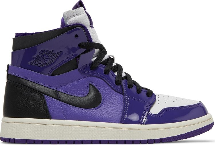 

Кроссовки Wmns Air Jordan 1 Zoom Comfort Court Purple Patent, фиолетовый