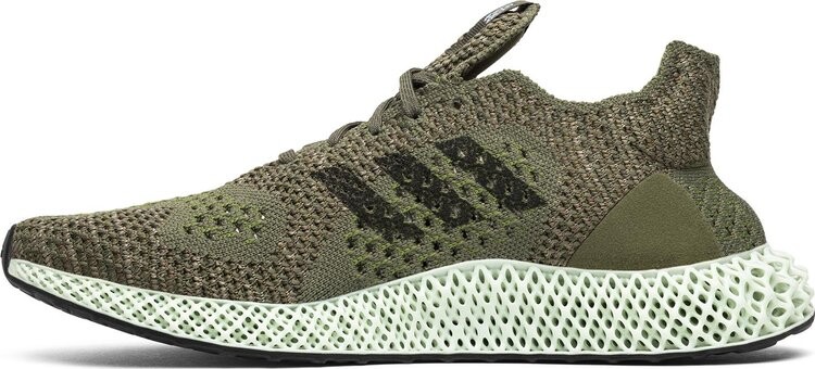 Кроссовки Adidas Footpatrol x Futurecraft 4D 'Footpatrol', зеленый — фото 4