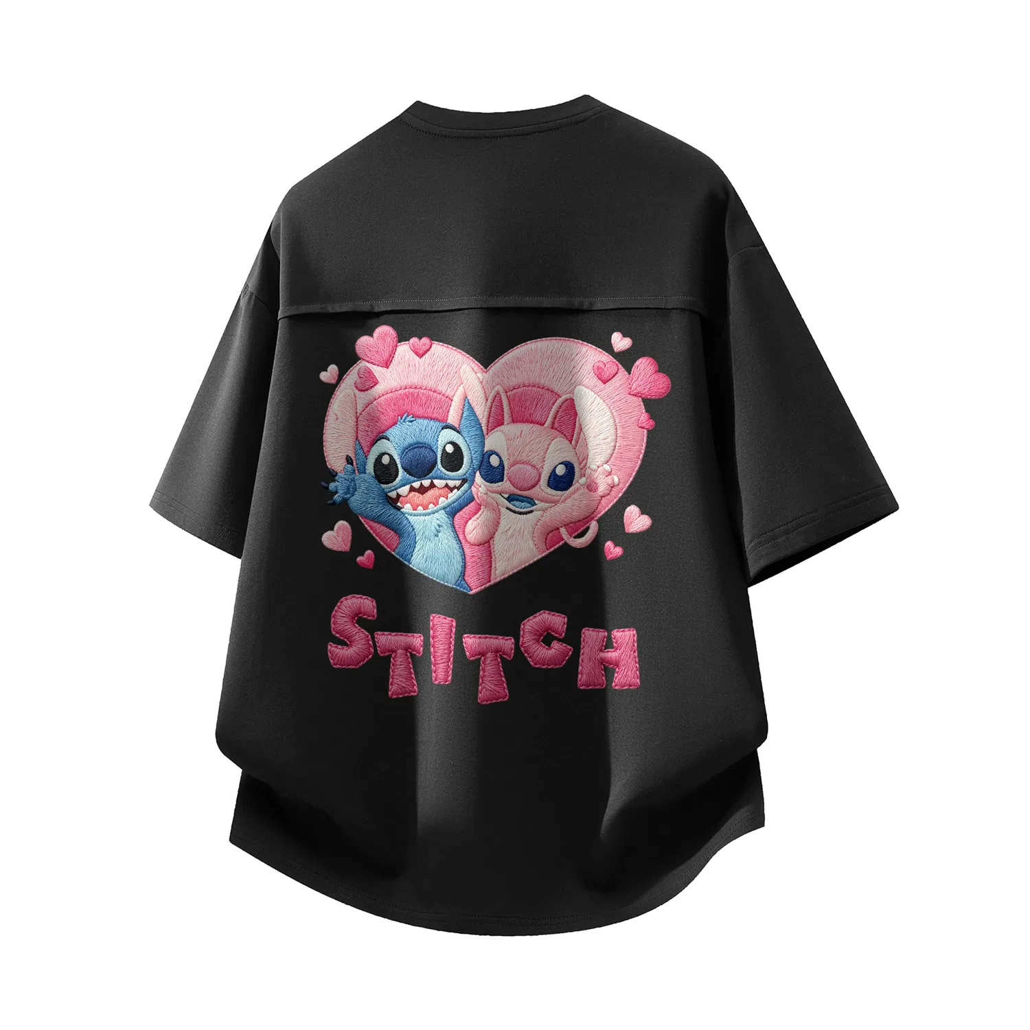 Детская футболка с принтом Disney, Unisex Crew Neck Moderate Other, Disney, Gray — фото 4