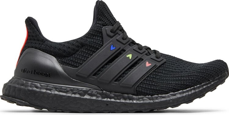 

Кроссовки Adidas UltraBoost 4.0 DNA 'Black Hearts', черный