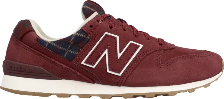 

Кроссовки New Balance Wmns 996 'Red Beige Navy', красный