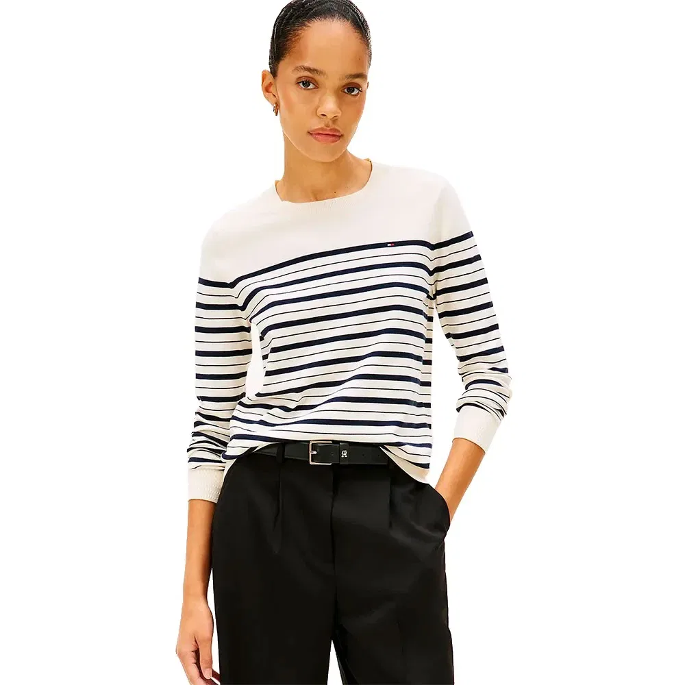Свитер Stitch Tommy Hilfiger, белый