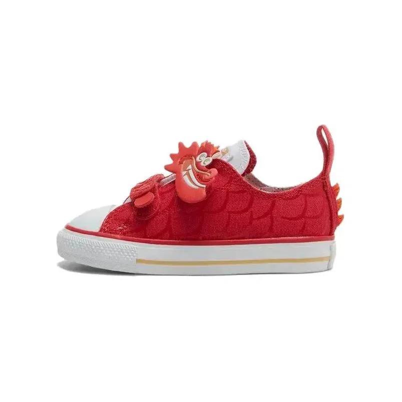 Кроссовки Chuck Taylor All Star Easy-On TD 'Year Of The Dragon' Converse, красный белый