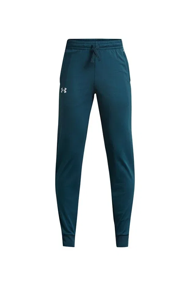 Детские спортивные штаны для мальчиков с принтом Under Armour, Green