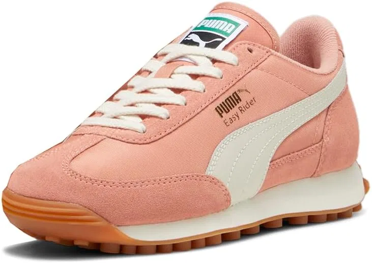 Детские кроссовки для девочек Easy Rider Vintage PUMA, Orange — фото 2