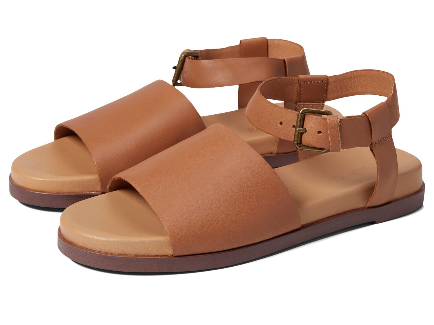 

Сандалии Madewell, The Noelle Ankle-Strap Flat