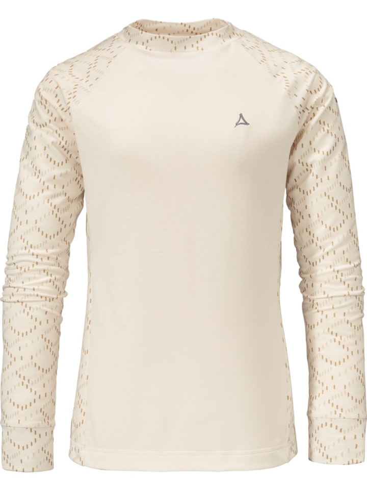 

Футболка Schöffel T-Shirt Longsleeve Kasos L, цвет whisper white