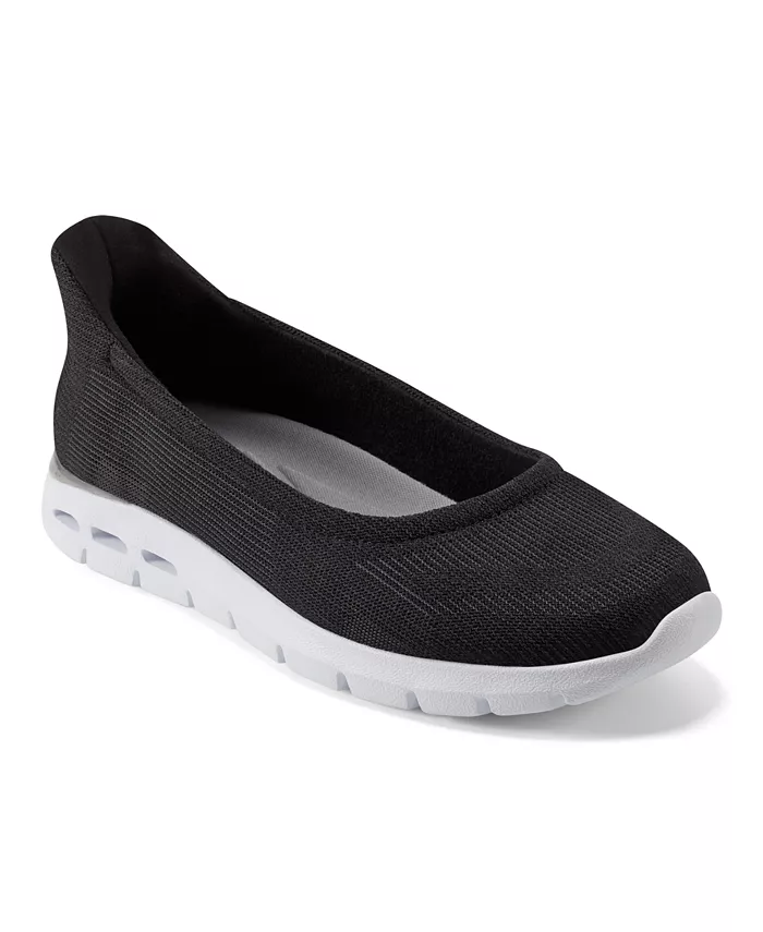 Женские слипоны Noemi SOEASY из легкого трикотажа Easy Spirit, черный