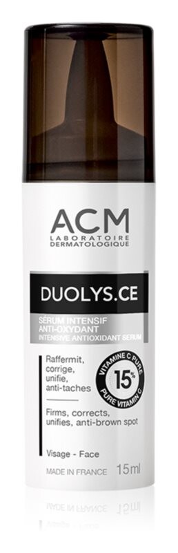

Антивозрастная антиоксидантная сыворотка ACM Duolys CE