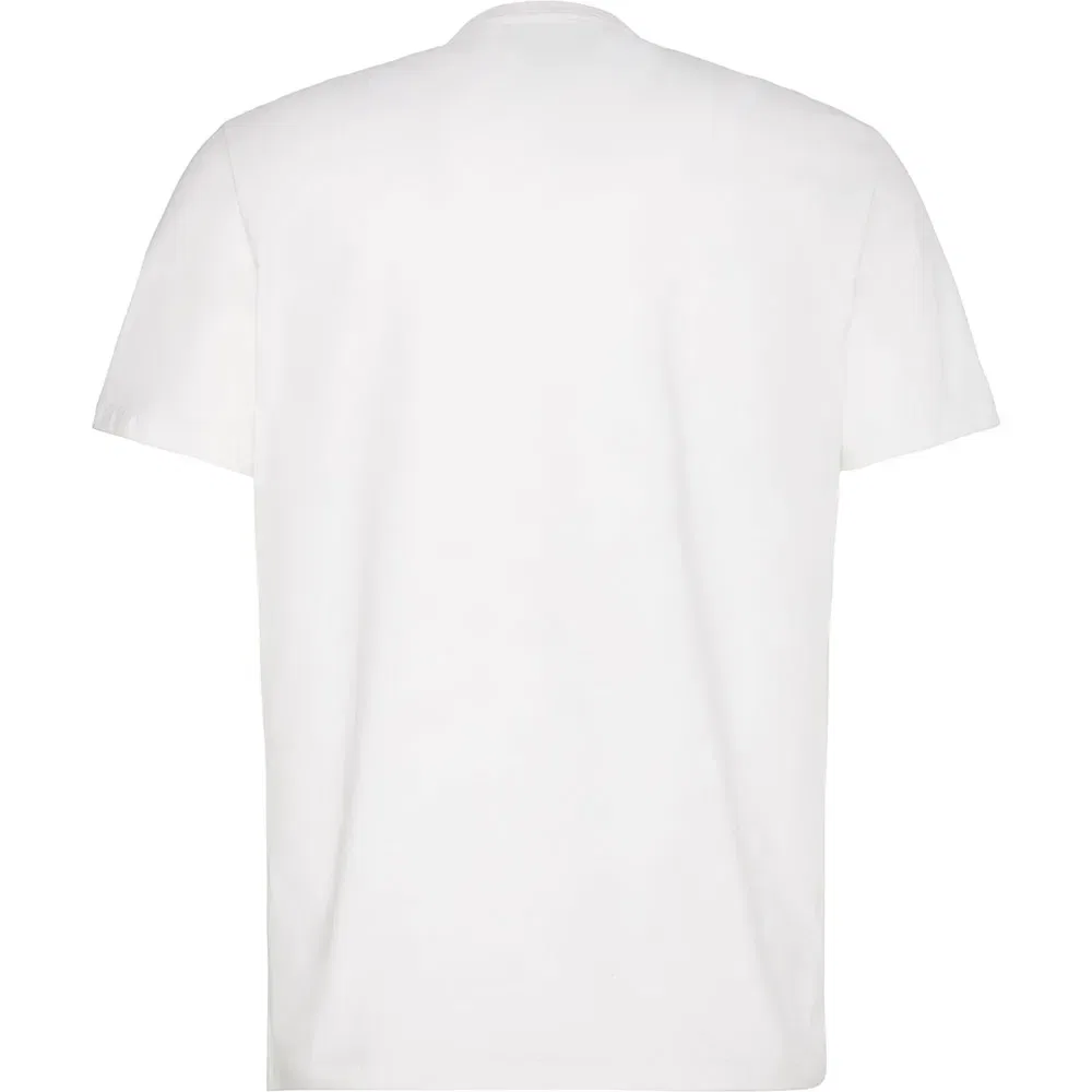 Мужская футболка с принтом 20S Graphic Calvin klein, White — фото 2