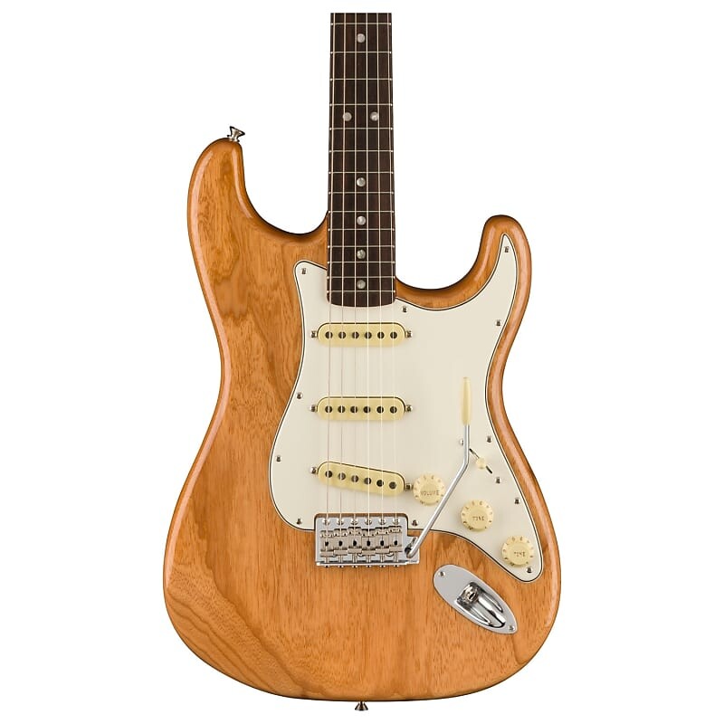 

Fender American Vintage II Stratocaster 1973 года, состаренный натуральный с жестким футляром American Vintage II 1973 Stratocaster