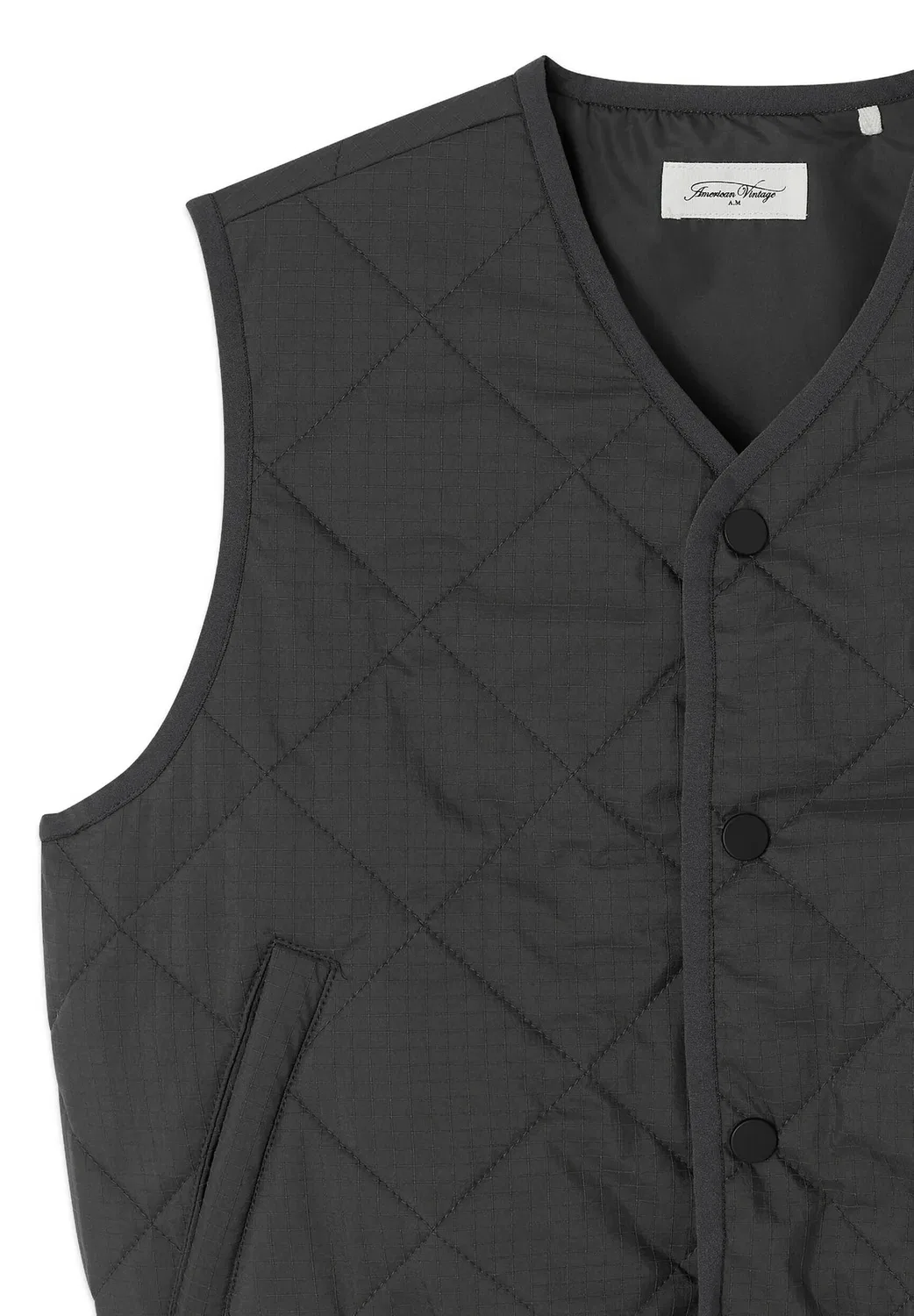 Veste enfant yupibam унисекс - жилет American Vintage, Carbone — фото 3