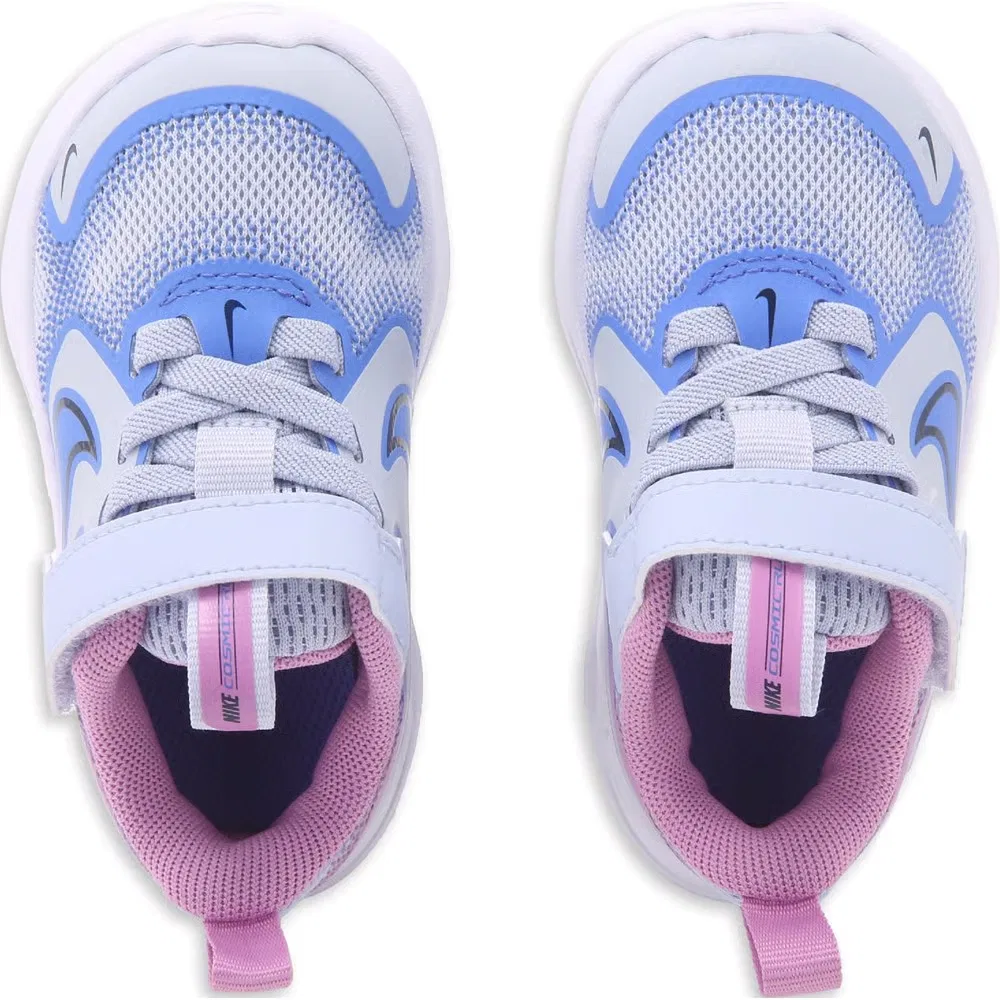 Детские кроссовки для бега Cosmic Runner Nike, Blue/Pink — фото 4