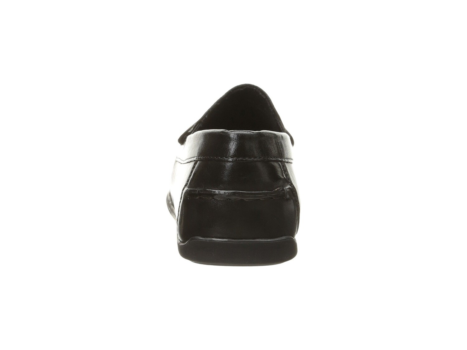 Лоферы Florsheim Kids Jasper Driver Jr. (Toddler/Little Kid/Big Kid), черный — фото 2