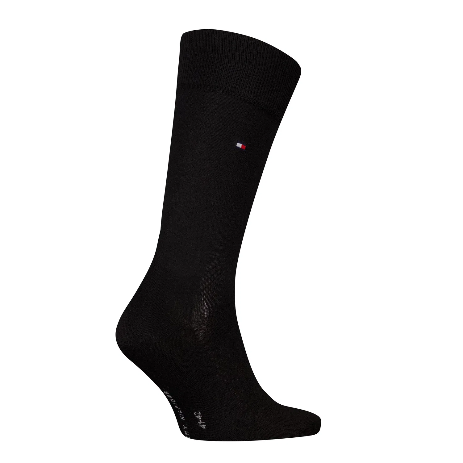 Мужские носки с шелком Tommy Hilfiger, Black — фото 2