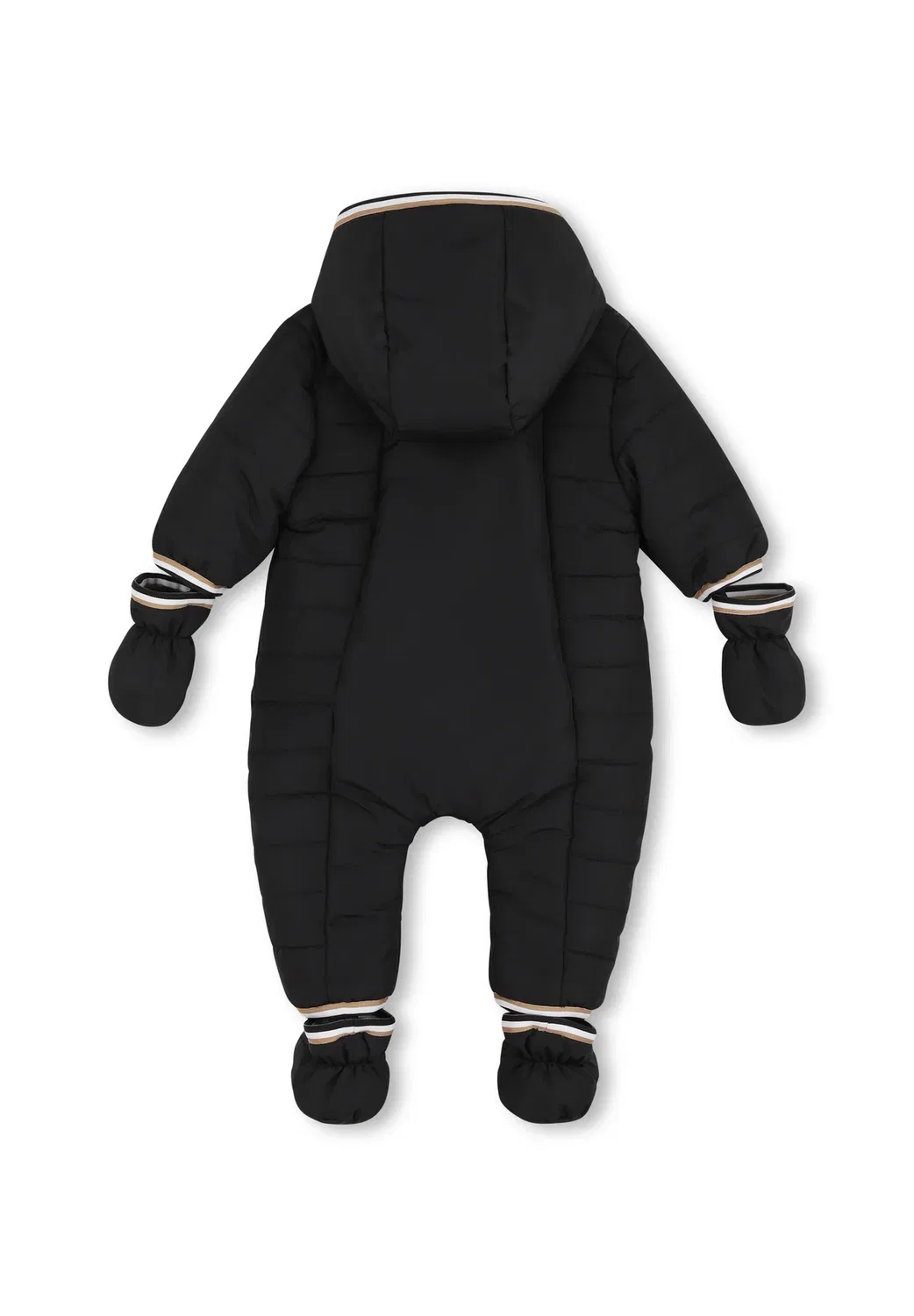 Детский комбинезон "все в одном" Boss Kidswear, Black — фото 2