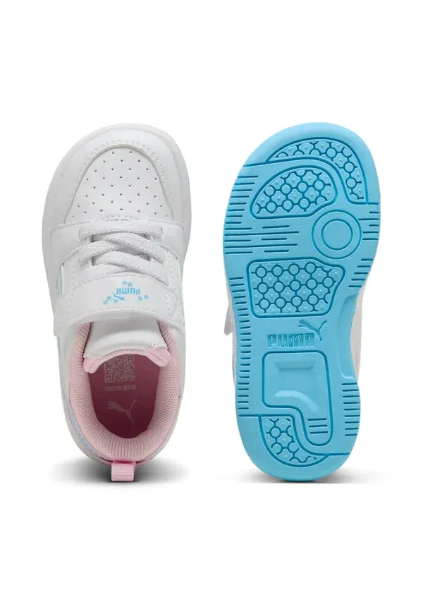 Кроссовки кожаные Rebound lo jelly heaven var Puma, White Dim, белый — фото 3
