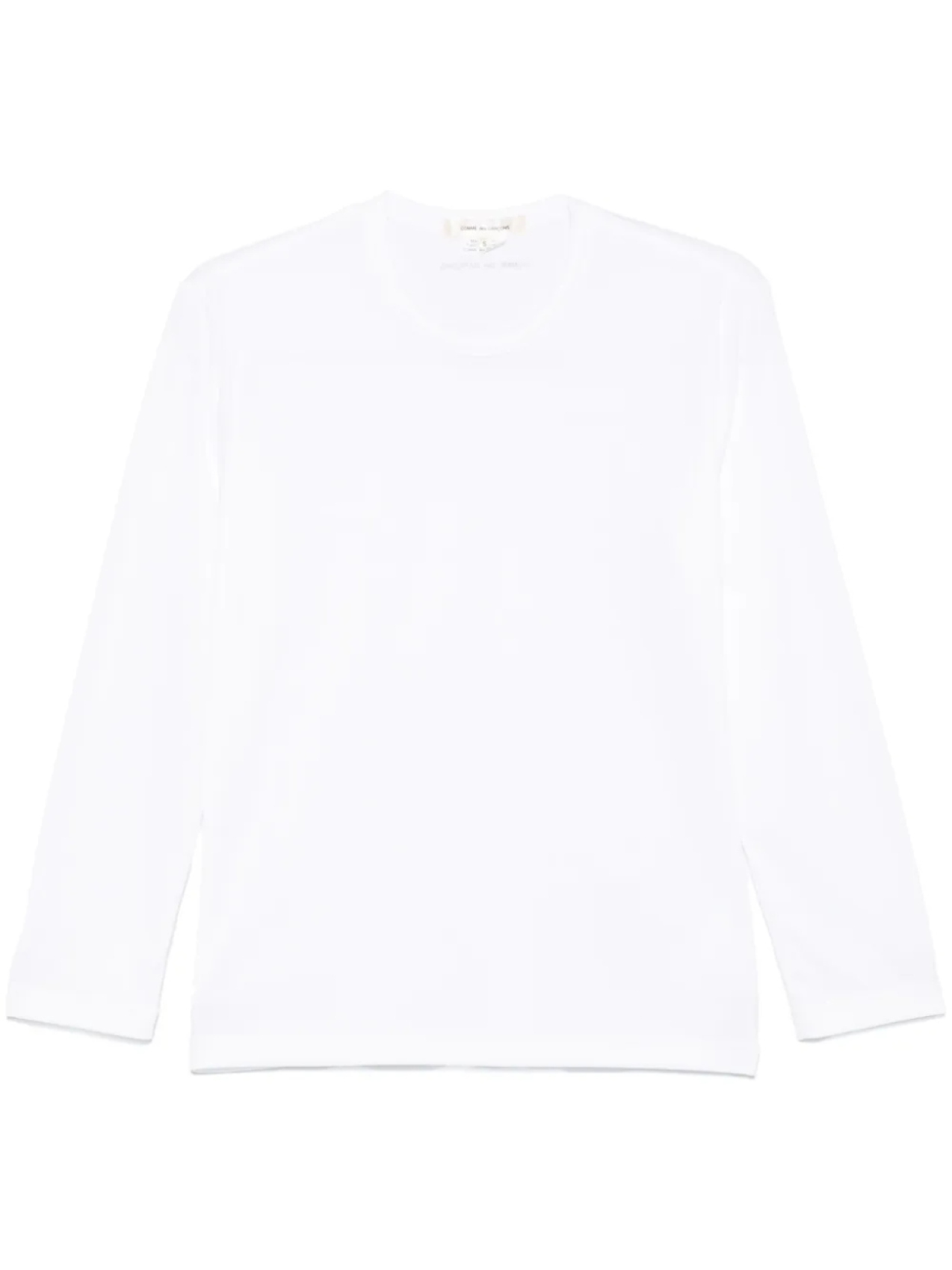 

Футболка Comme Des Garçons с логотипом, белый