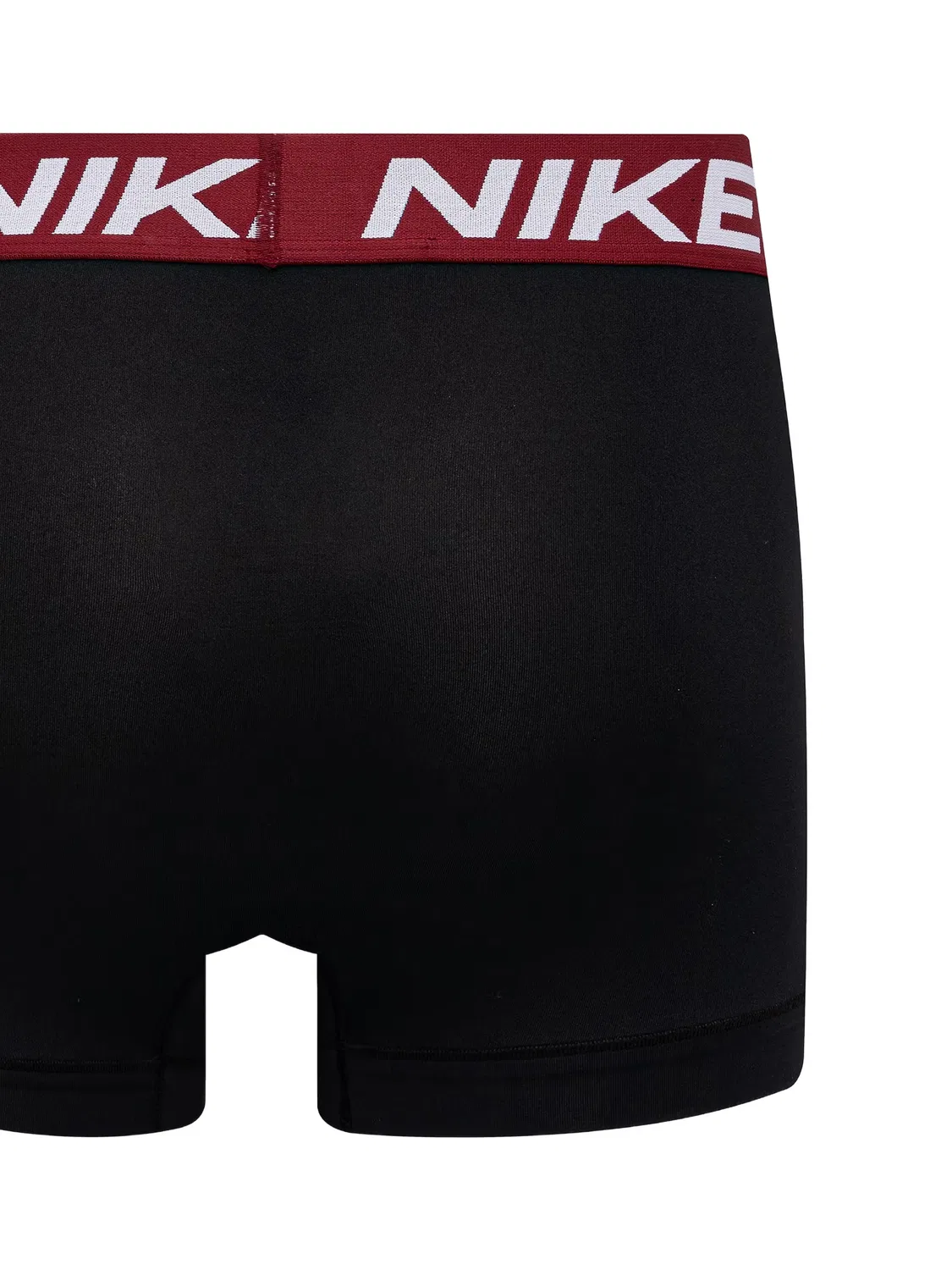 Набор из пяти боксеров с логотипом Nike, черный — фото 2
