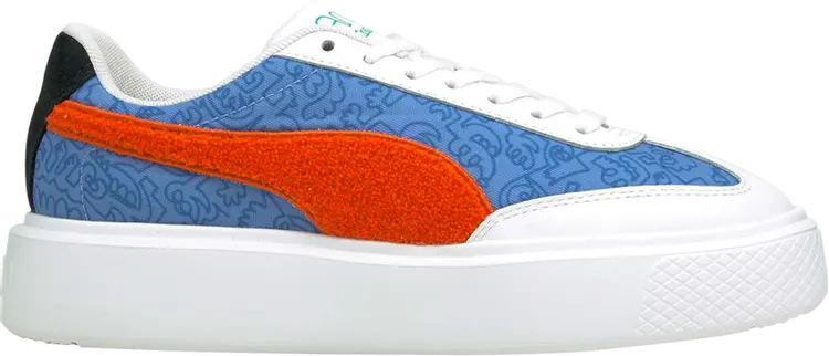 Кроссовки Puma Mr. Doodle x Wmns Oslo Maja Ultramarine American Beauty, синий