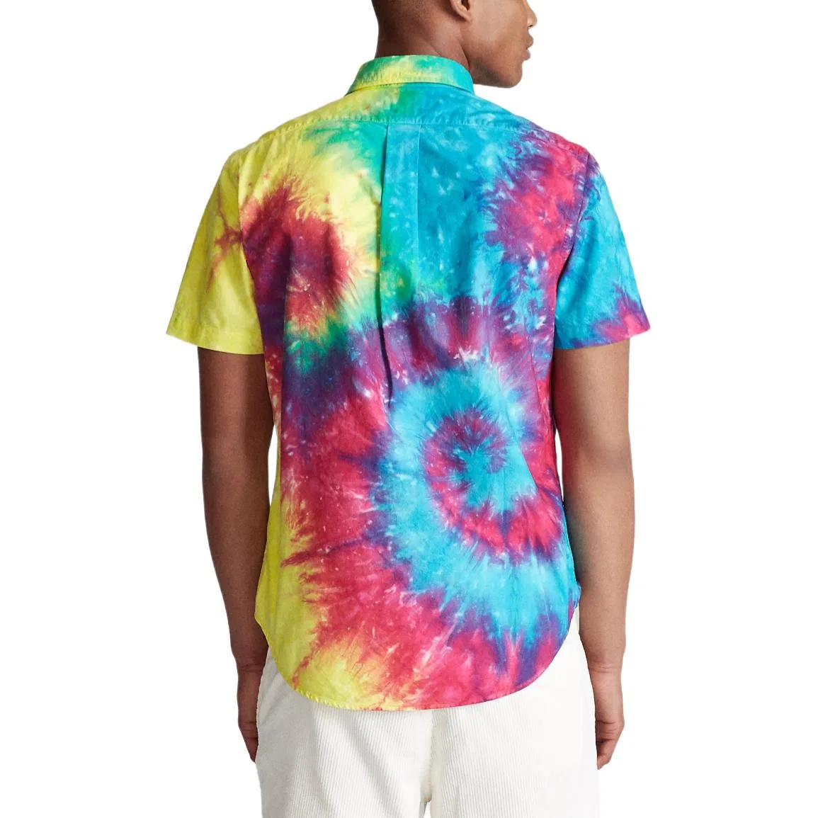 Мужская рубашка с отложным воротником Polo Ralph Lauren, Multicolor — фото 4