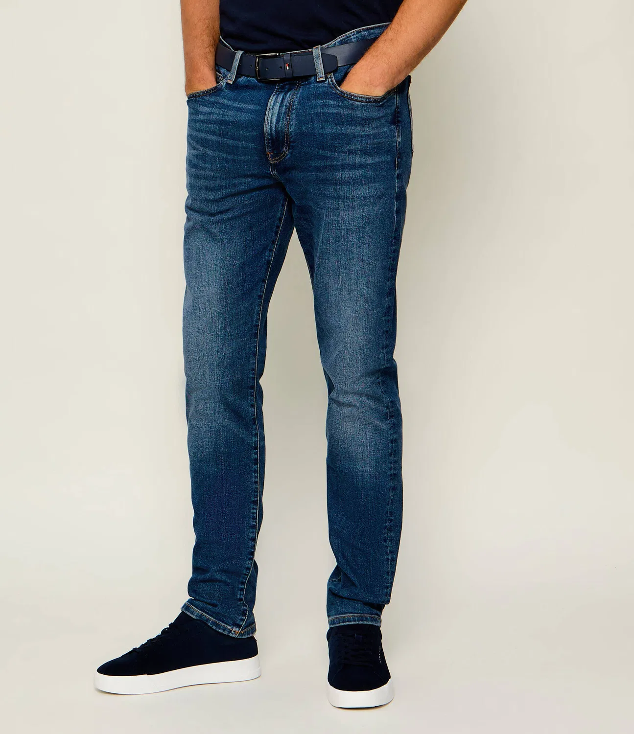 Джинсы slim fit Denton Tommy Hilfiger, темно-синий
