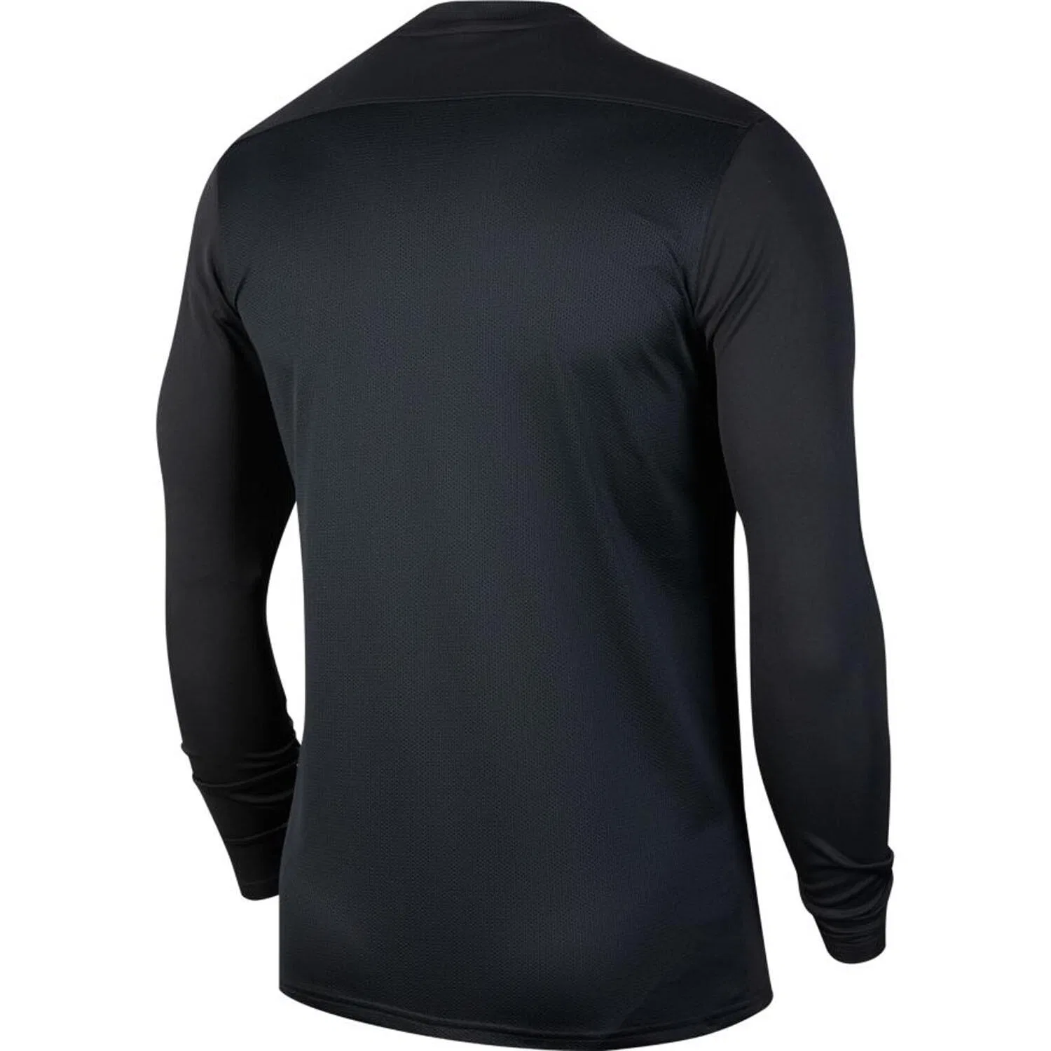 Детская футболка с длинным рукавом Park VII LS Nike, Schwarz Weiss — фото 2