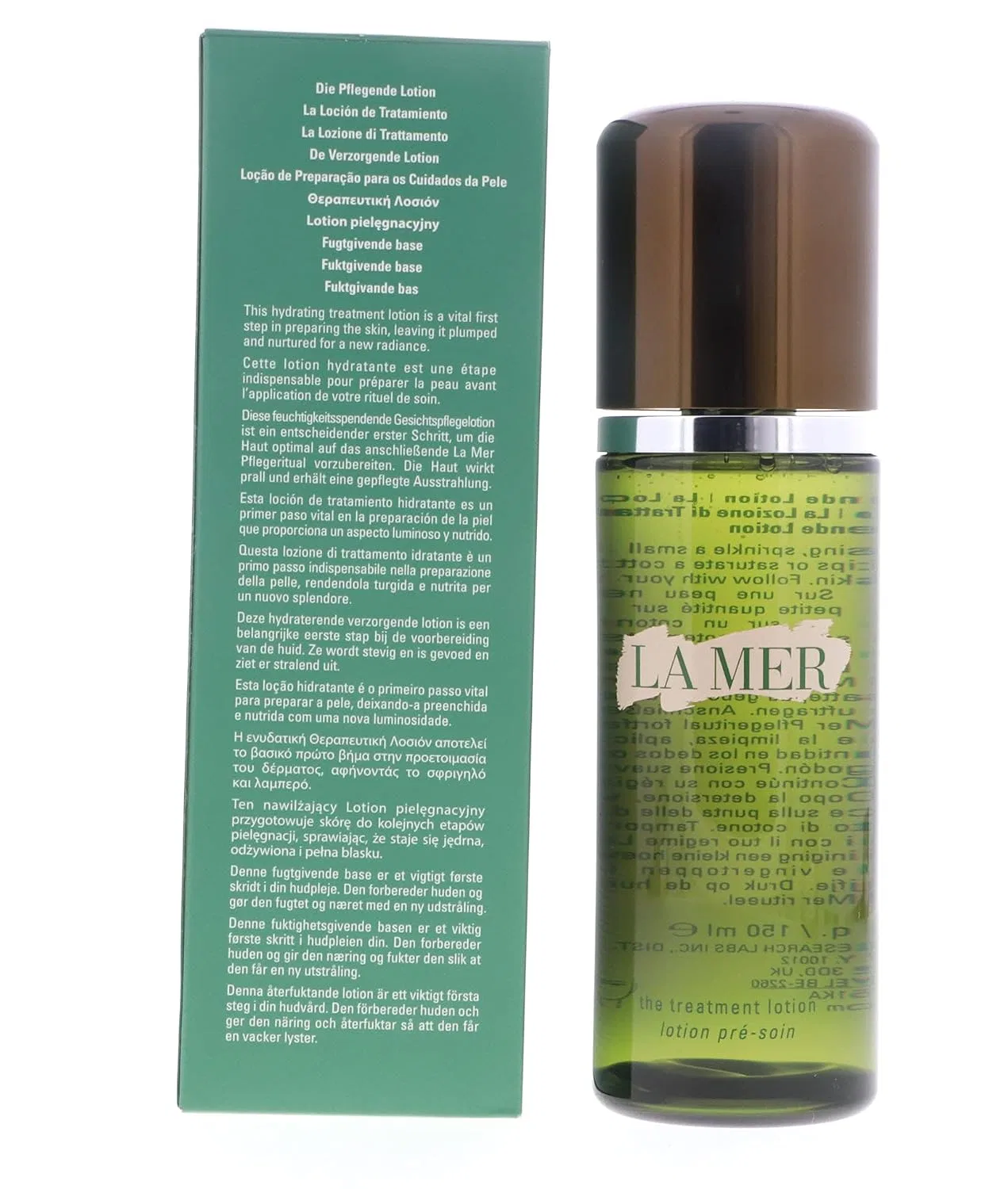 Лосьон-тоник La Mer Treatment Lotion, 150 мл — фото 4