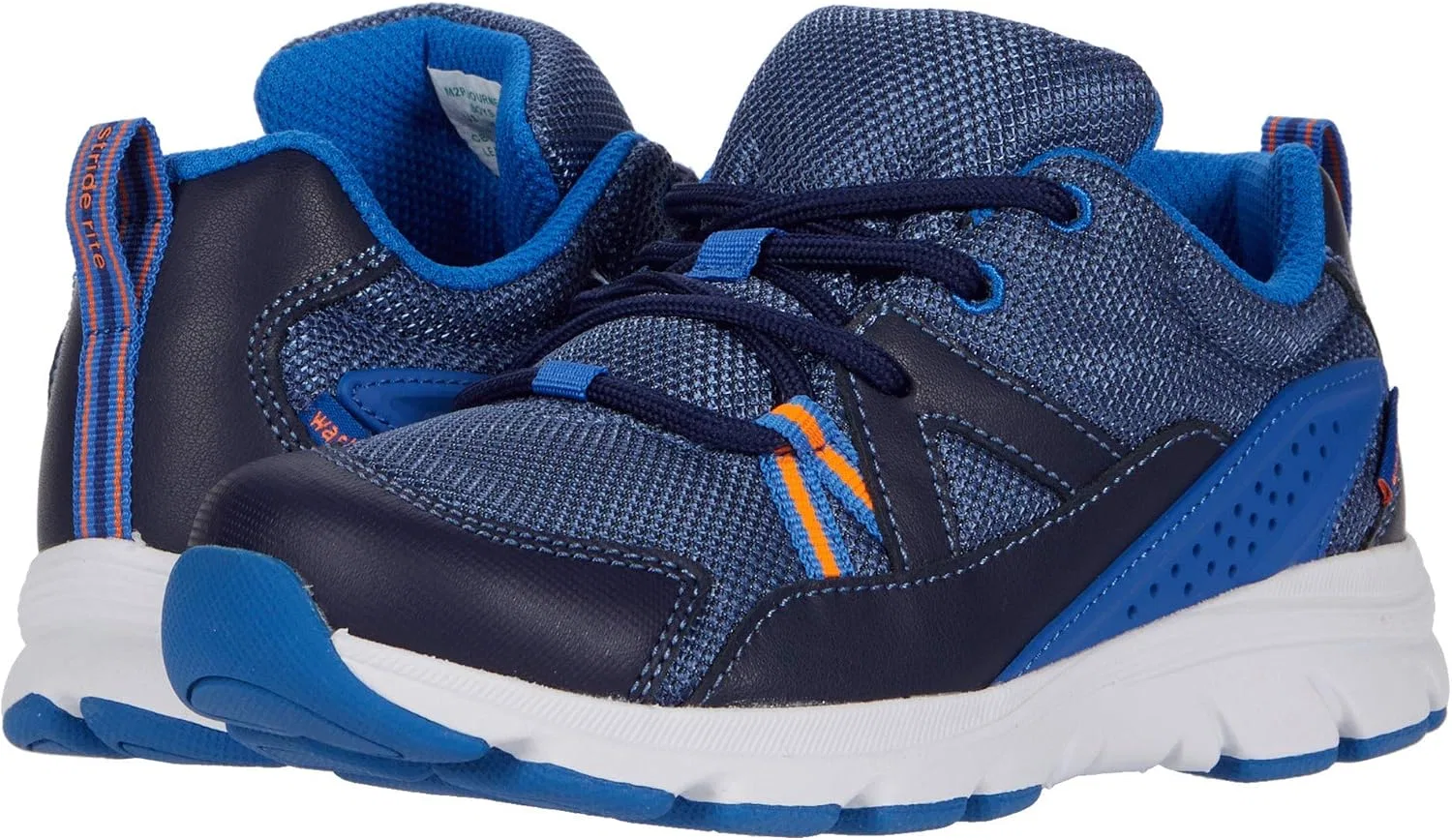 Детские кроссовки для мальчиков Made2Play Athletic Journey Stride Rite, Navy — фото 4