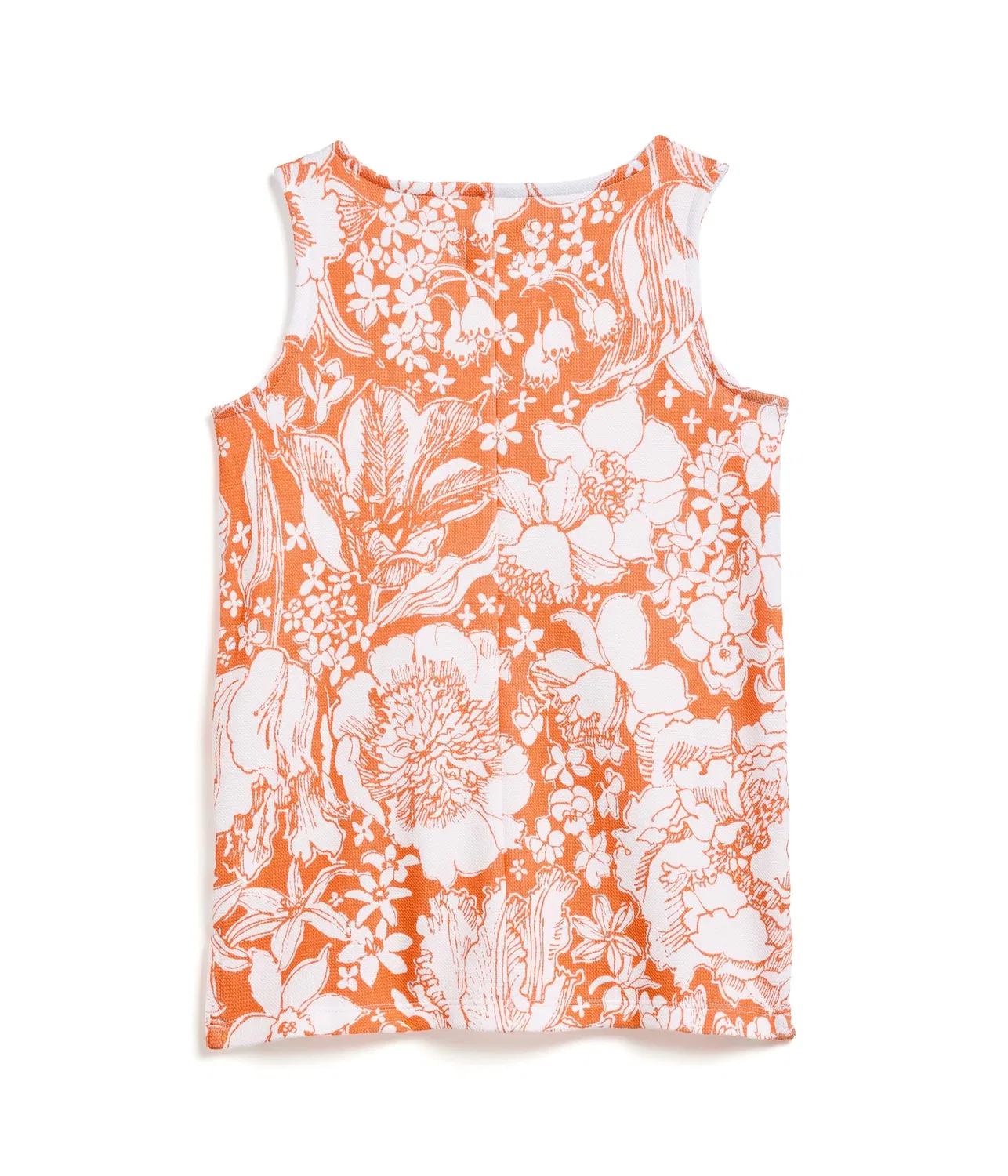 Вязаный комплект Mini Romey (для малышей/детей постарше) Lilly Pulitzer Kids, Sunset Orange Budding Romance — фото 2
