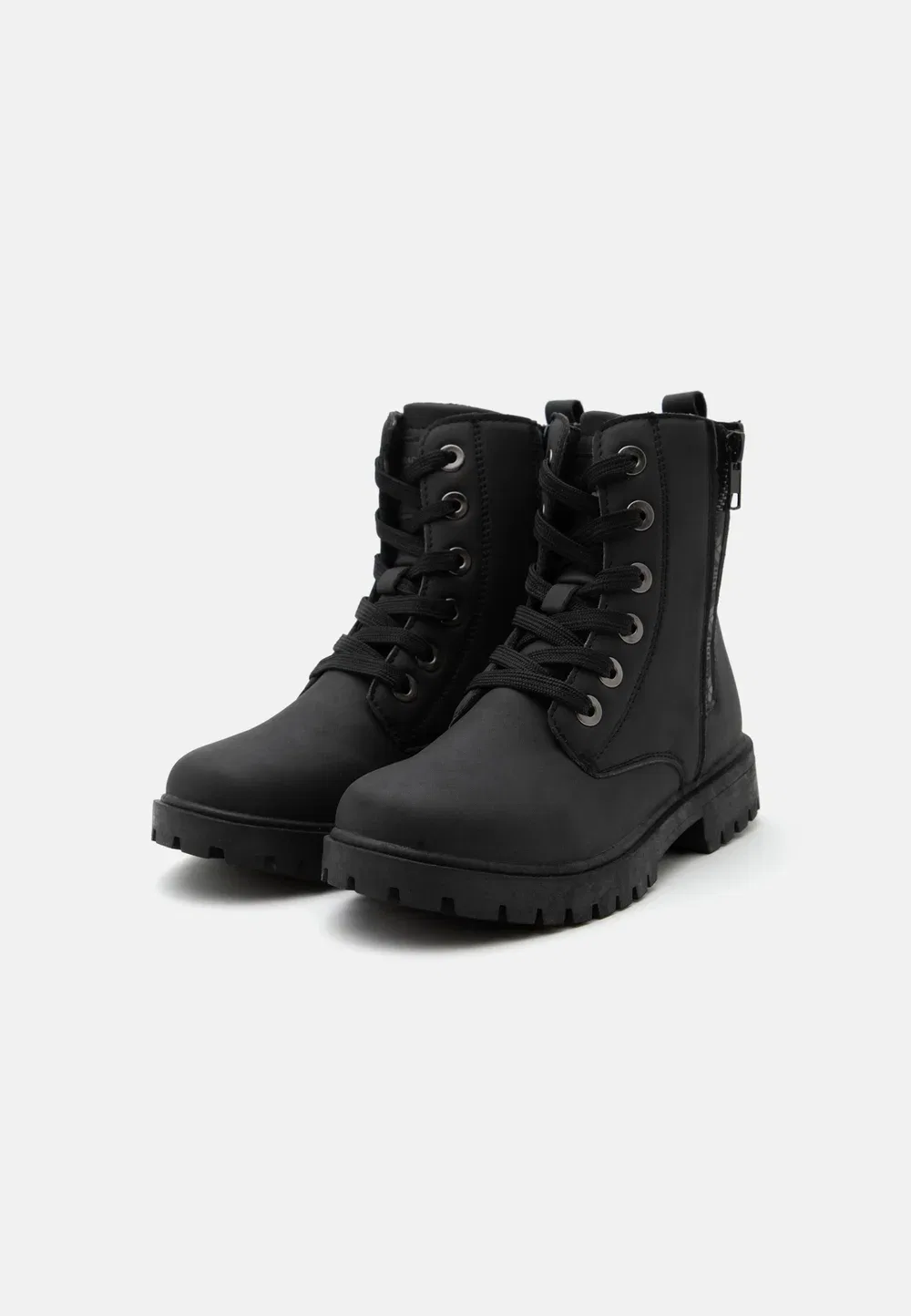 Ботинки Eve Tex на шнуровке до щиколотки Lico, Black — фото 2