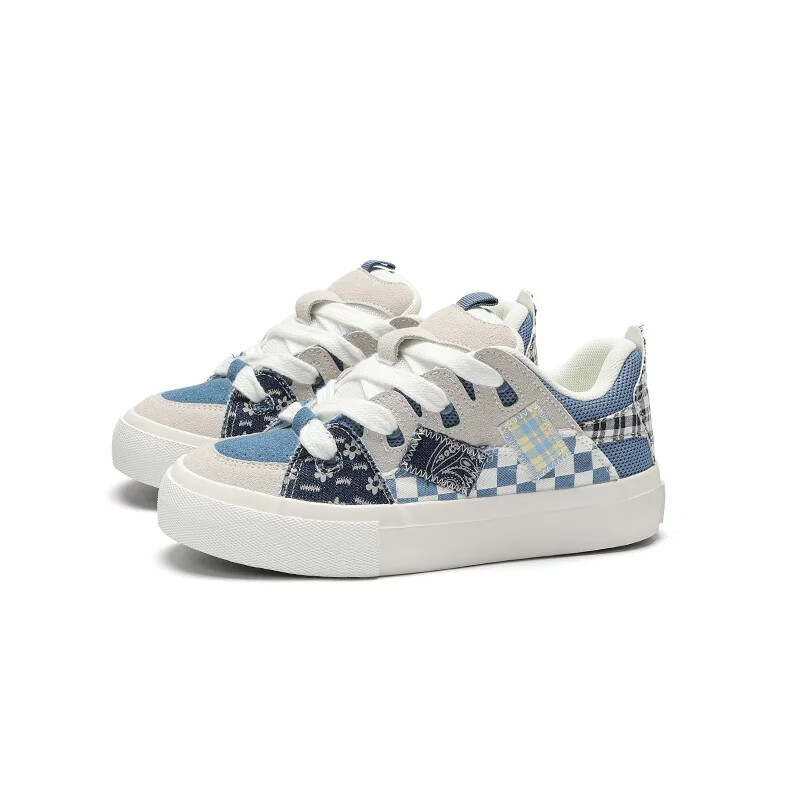 

Кеды Forever 21 Skateboarding Shoes Unisex Low-top, синий