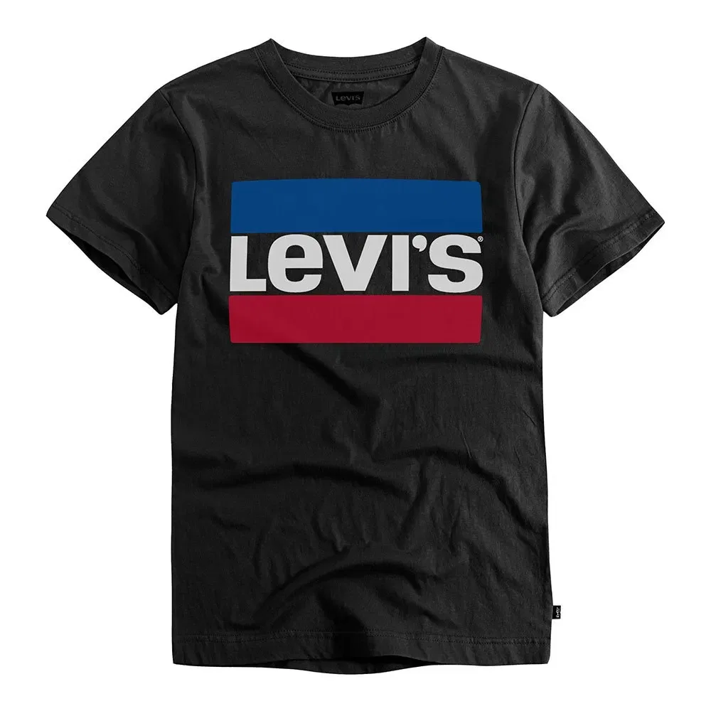 Футболка с коротким рукавом Sportswear Logo Levi´S, черный