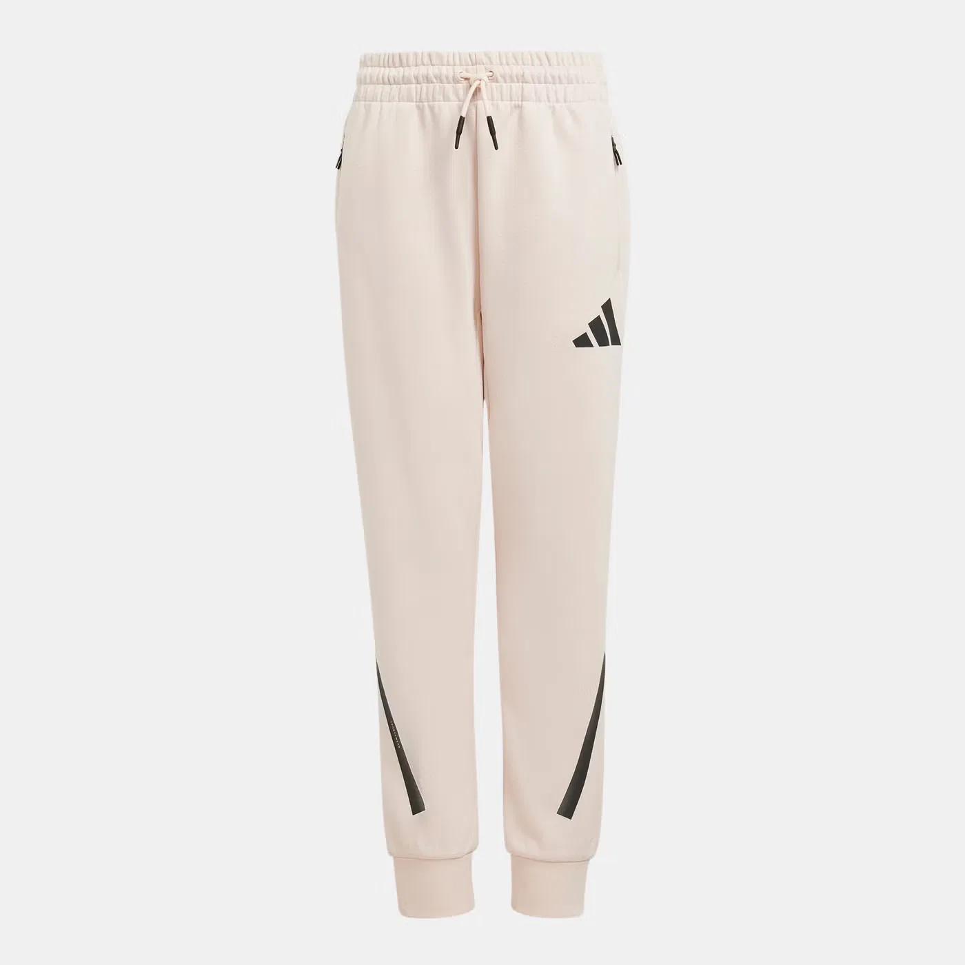 Штаны с принтом Z.N.E. Adidas, розовый