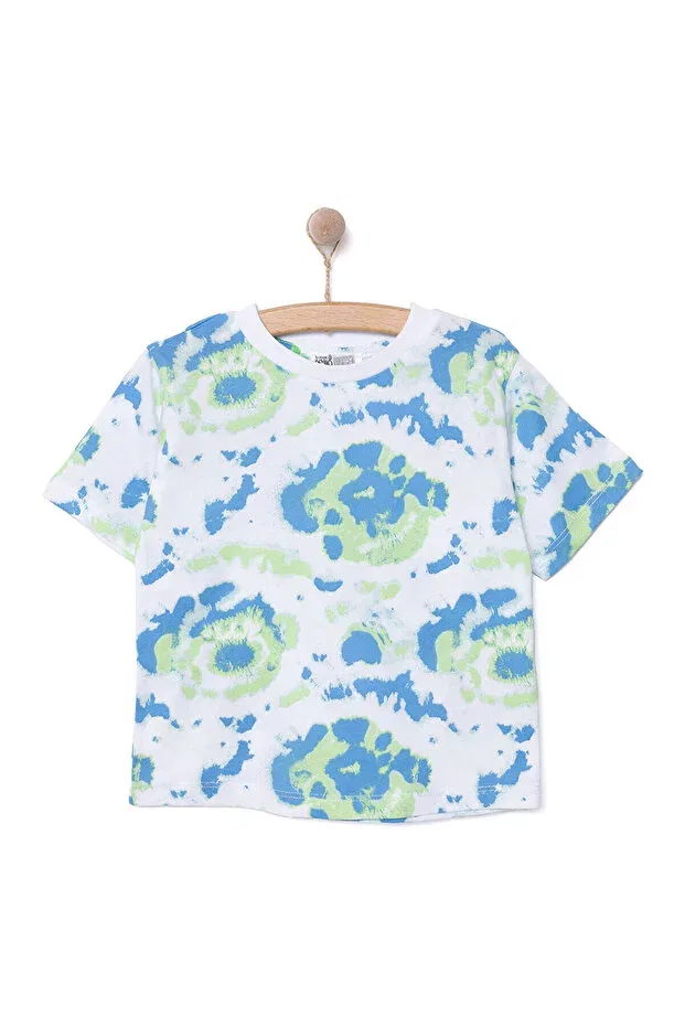 Детская футболка для мальчиков с принтом Hellobaby baby shark Ebebek Hello Baby, Light Blue