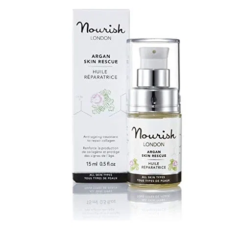 Крем для лица Argan Oil, Nourish London, 15 мл