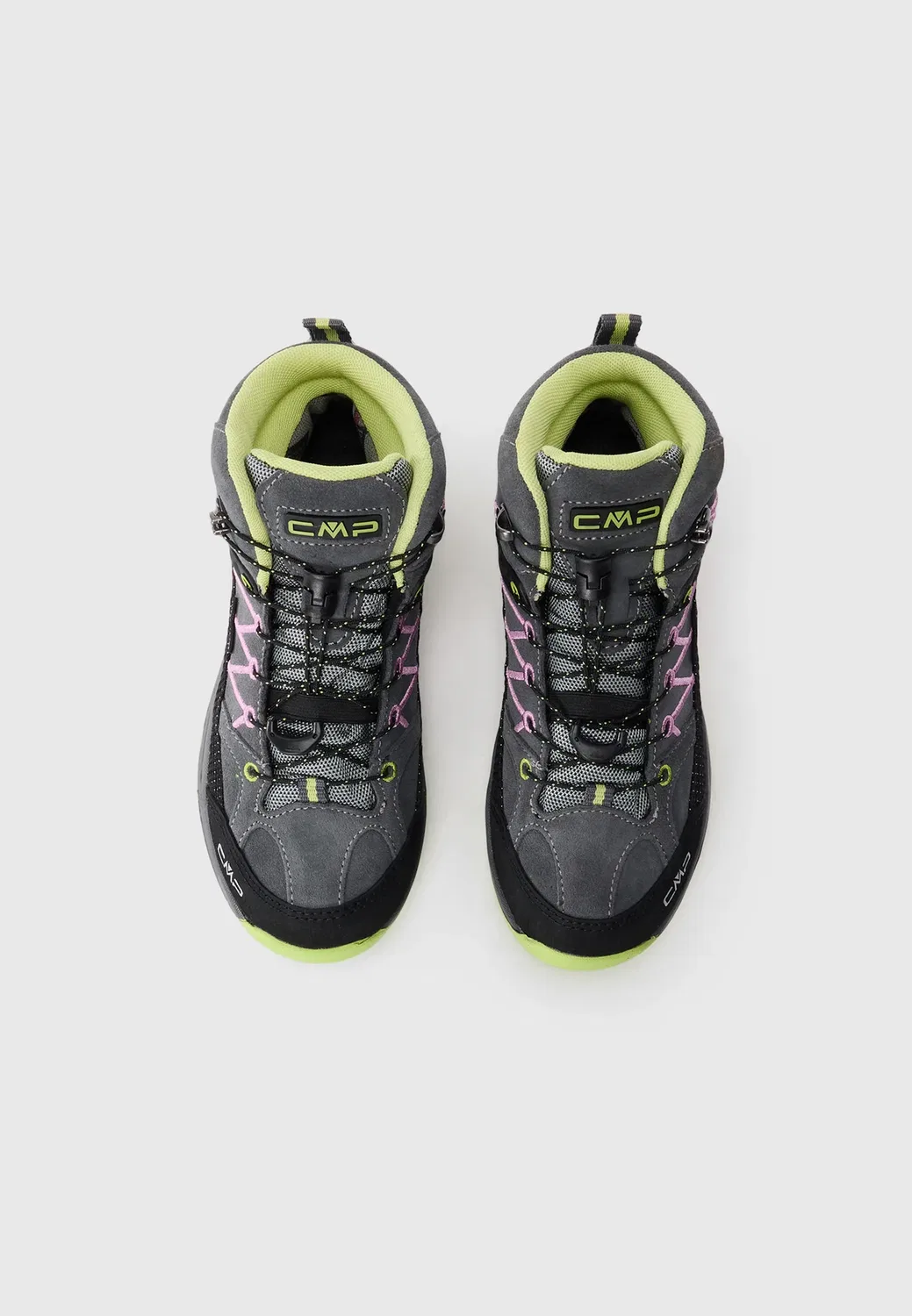 Rigel унисекс - походные ботинки Cmp, Grey/Pink/Apple — фото 4
