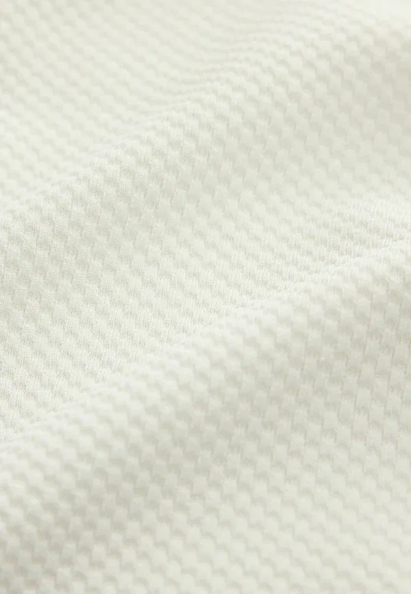Футболка текстурированная Regular fit Next Ecru White, белый — фото 3