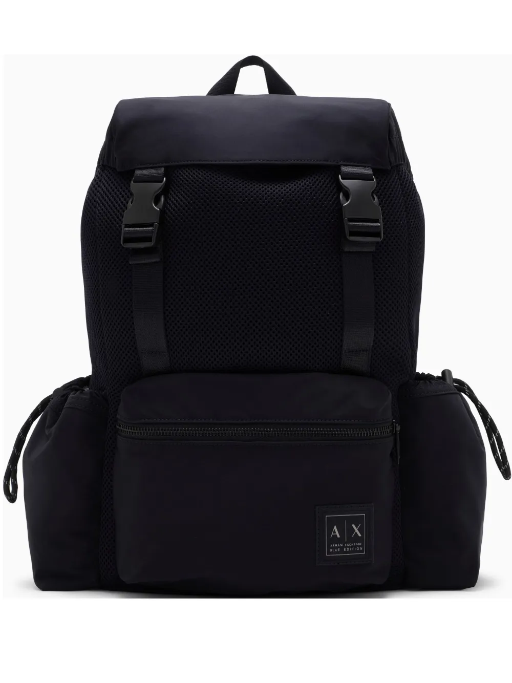 

Рюкзак с нашивкой-логотипом Armani Exchange, синий