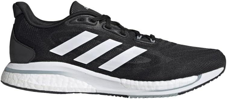 Мужские кроссовки для бега Adidas Supernova , белый/черный/серый — фото 3