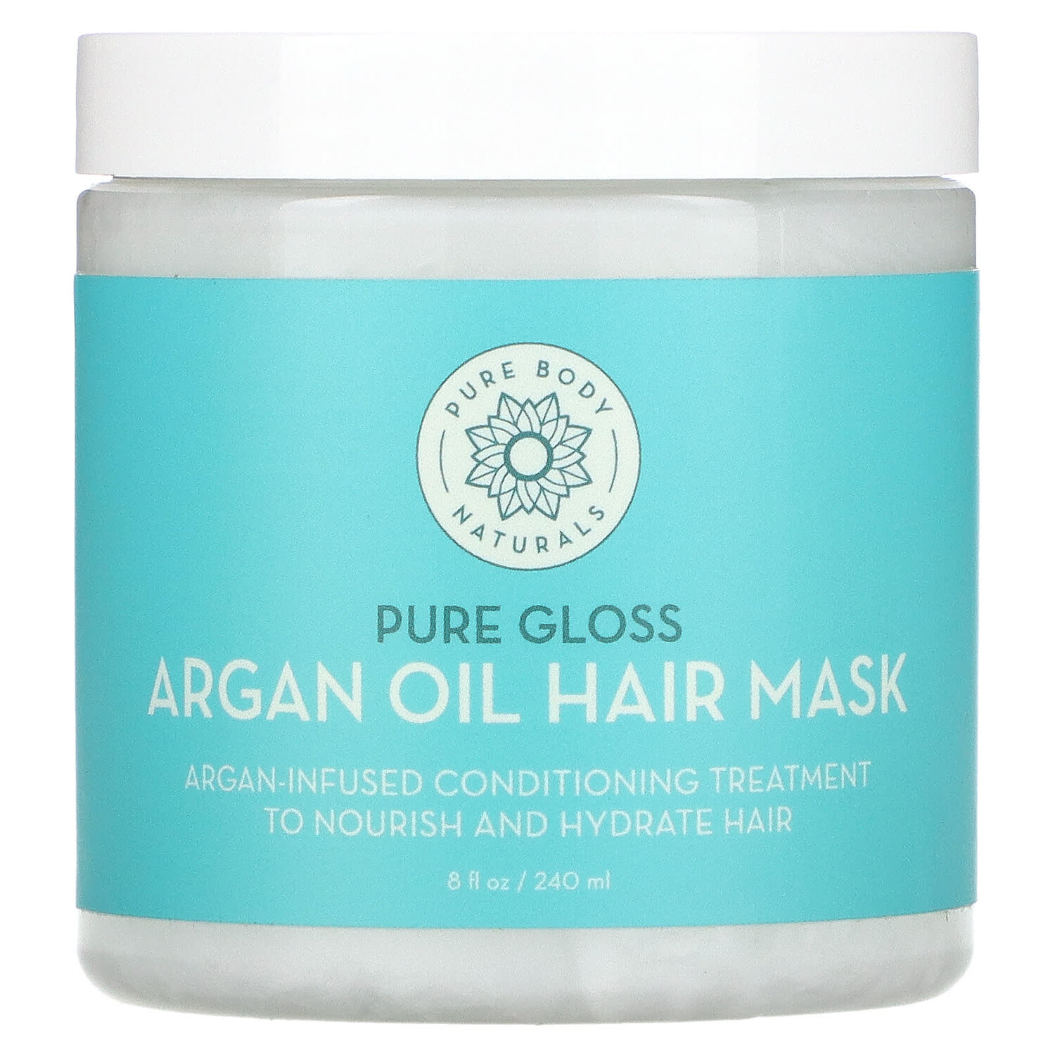 

Маска Pure Body Naturals для волос с аргановым маслом, 240 мл