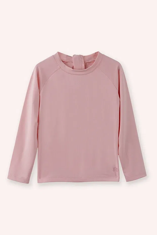 Детская футболка для девочек с длинным рукавом Panço, Fuchsia