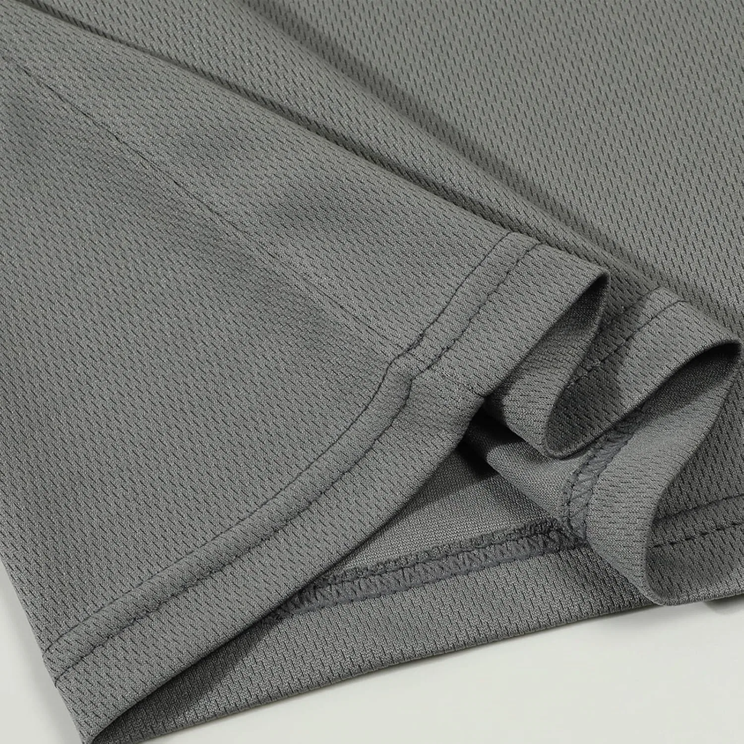 Мужская футболка с защитой UPF 50+ Quick Dry, Dark Gray — фото 4