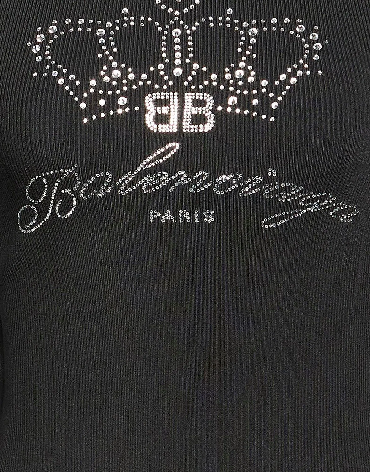 Женская майка Balenciaga, черный — фото 4
