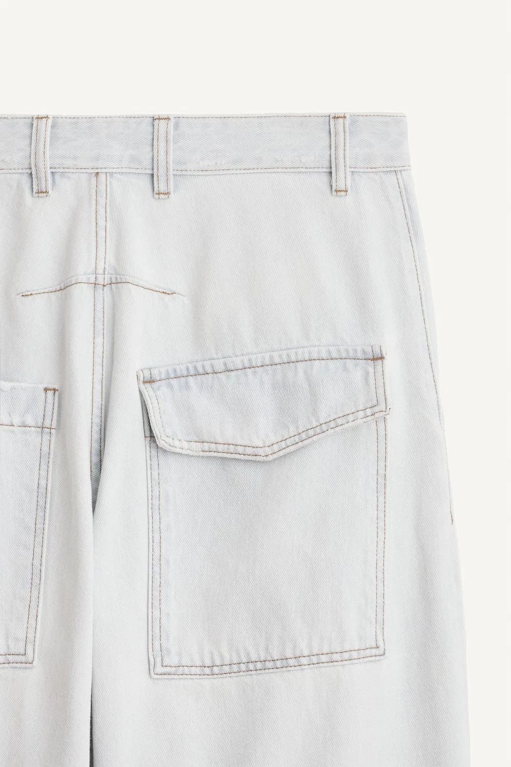 Штаны DNM BLLN ZARA, Mid-blue — фото 4