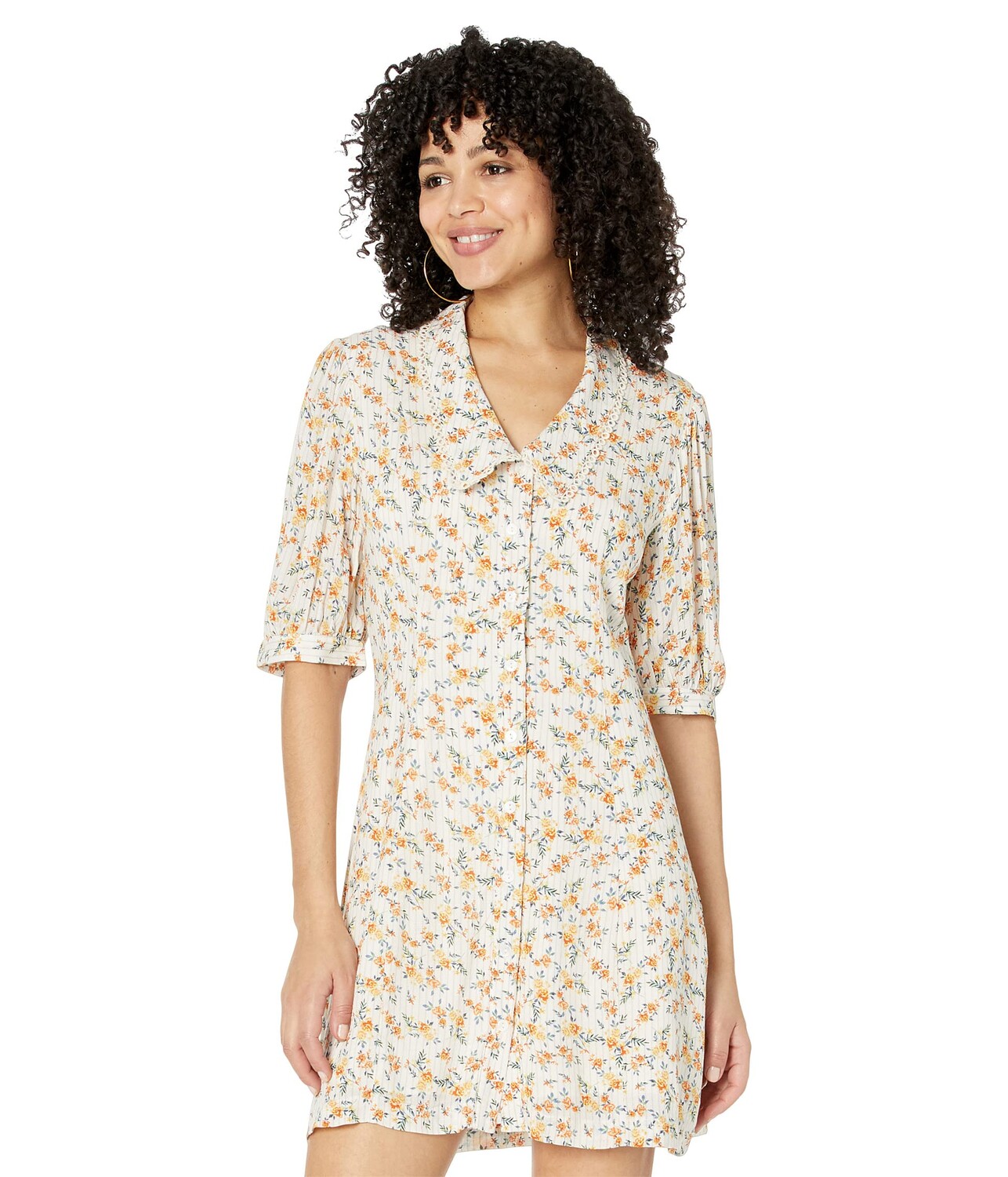 

Платье Lost + Wander, Floral Occasion Mini Dress