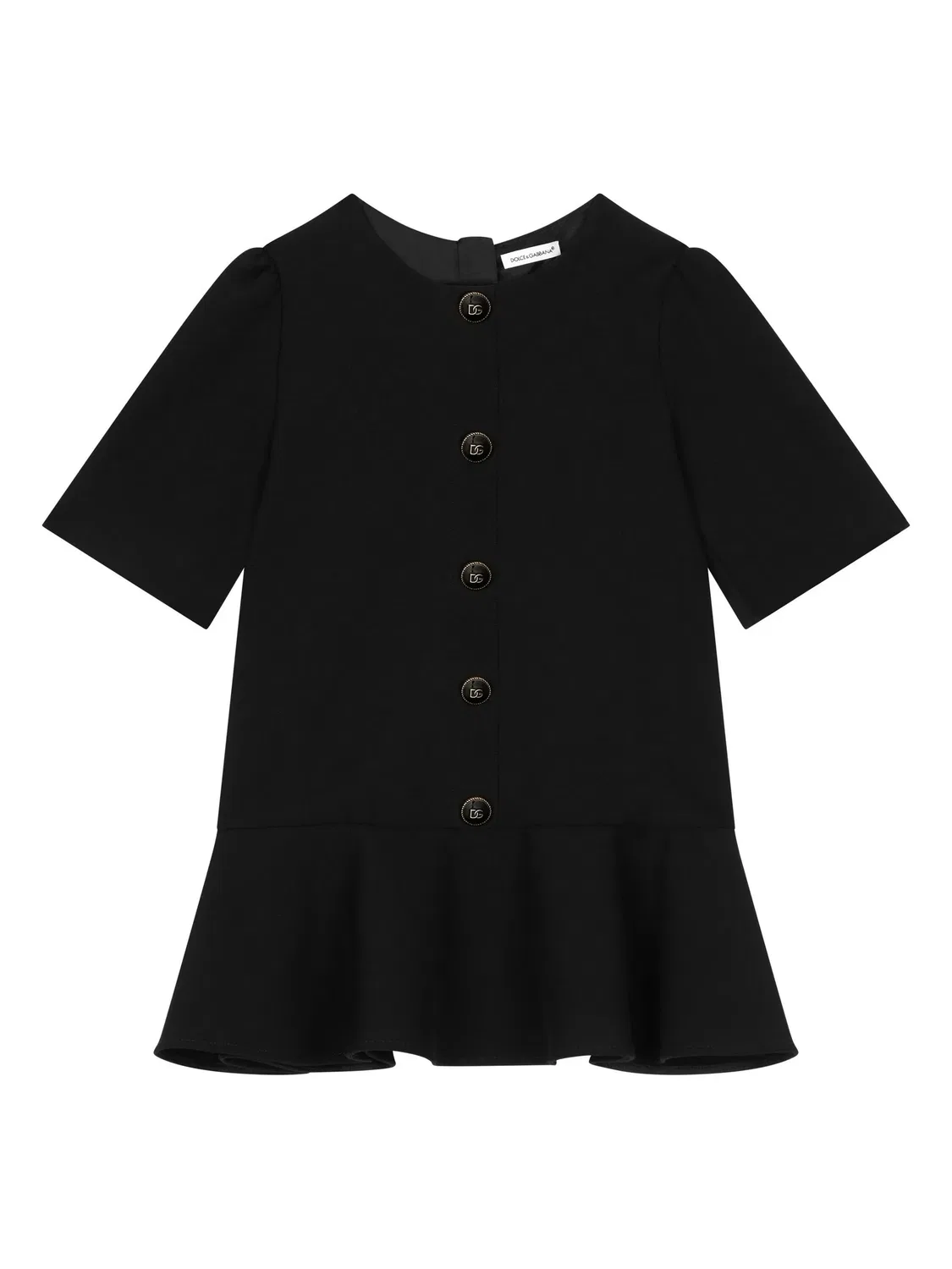 Платье Cady Dolce & Gabbana, черный