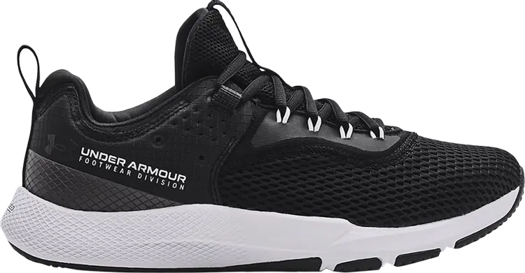 

Кроссовки Under Armour Charged Focus Black White, черный