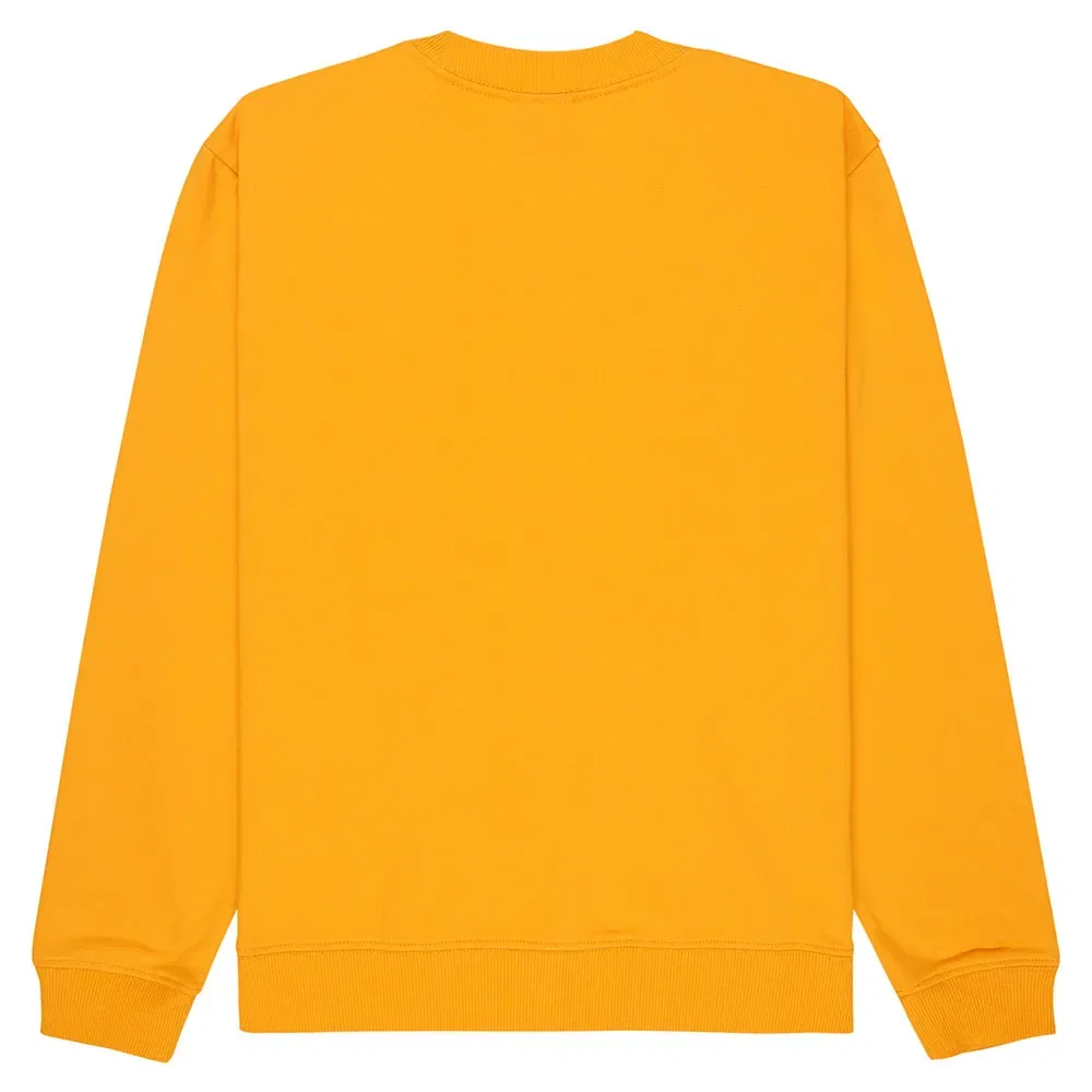 Свитшот Basic Quiksilver, желтый — фото 2